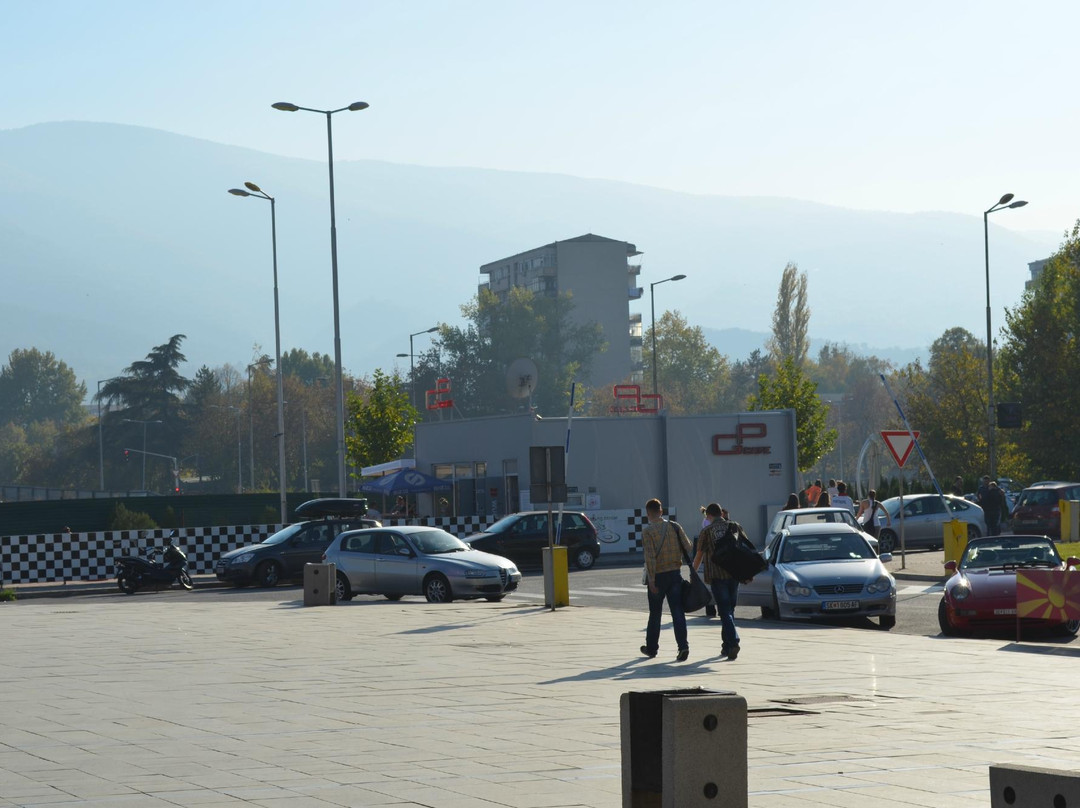 Sport Center Boris Trajkovski-斯科普里必去景点