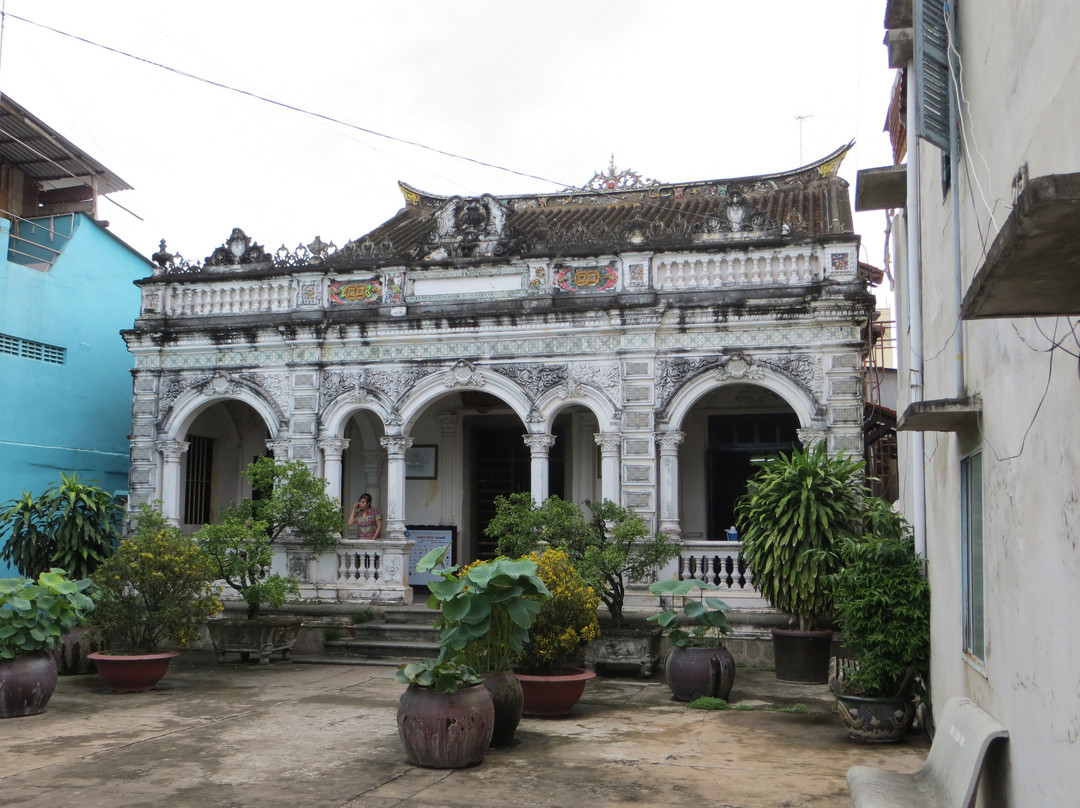 Huynh Thuy Le Ancient House-Sa Dec必去景点