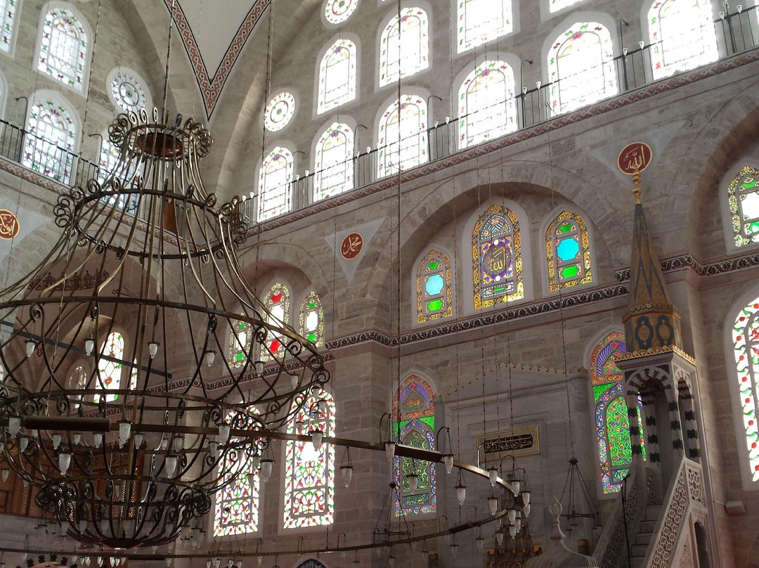 Mihrimah Sultan Camii-伊斯坦布尔必去景点