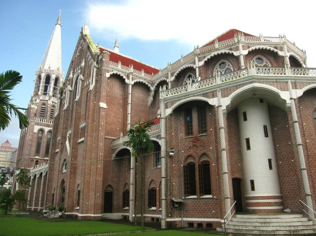 圣玛利堂-仰光必去景点