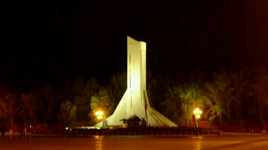 御制平定西藏碑-拉萨市必去景点