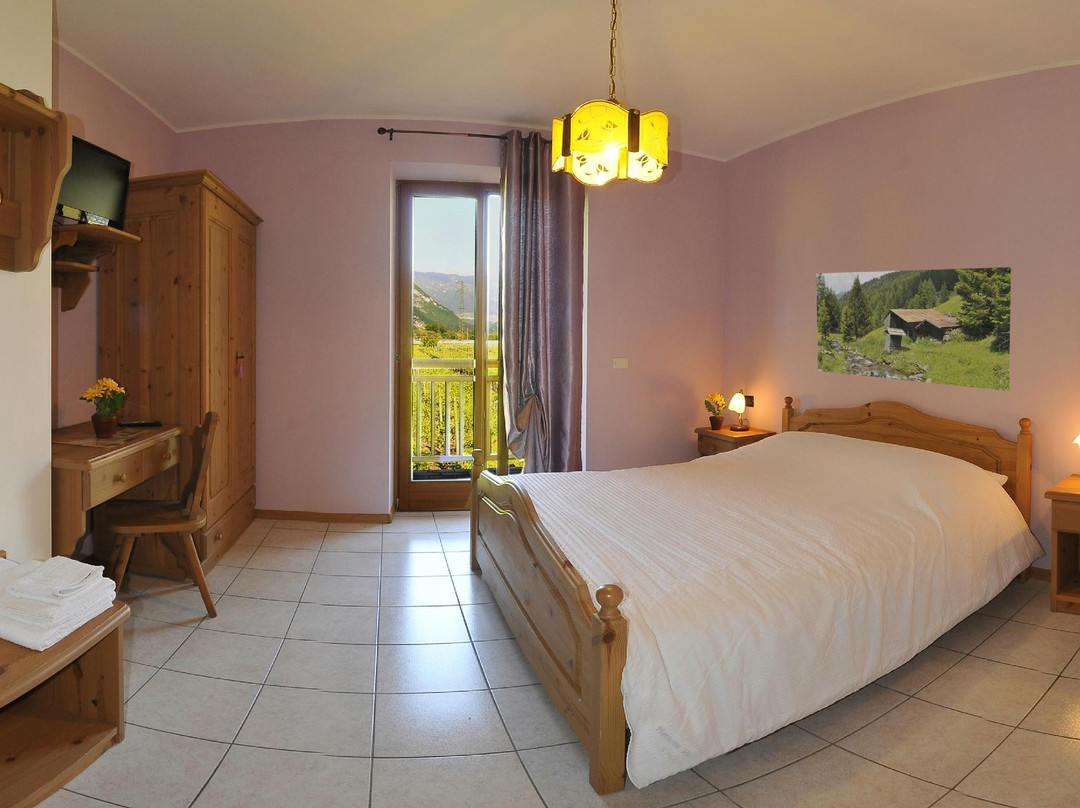 Mezzolombardo酒店住宿-Antico Fienile Agritur