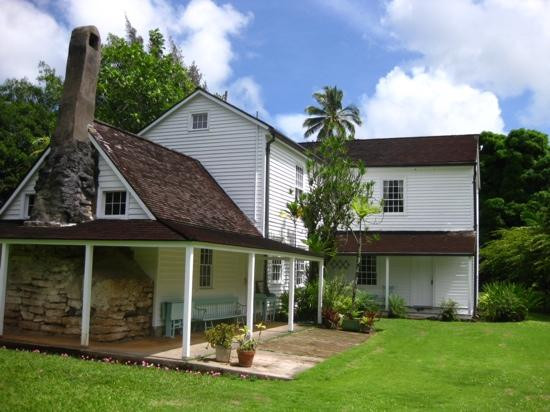 威奥利传教所-可爱岛必去景点