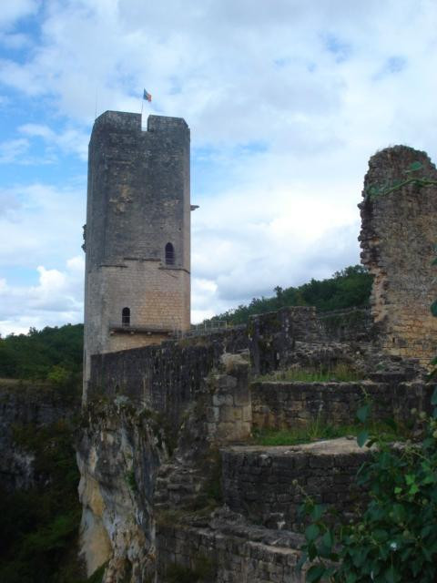Chateau de Gavaudun景点图片