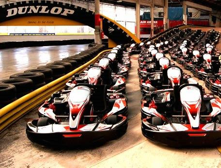 TeamSport Indoor Go Karting Warrington景点图片