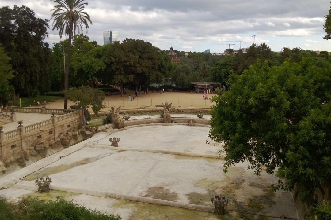 城堡公园-巴塞罗那必去景点