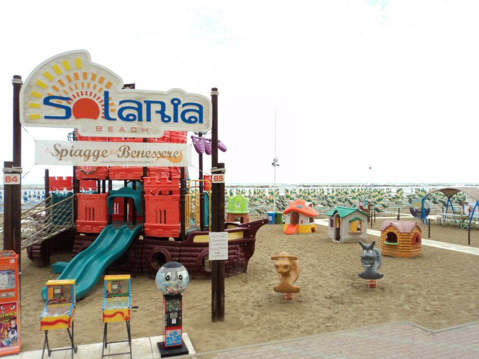 Solaria Beach Igea Marina-贝拉里亚-伊贾马里纳必去景点
