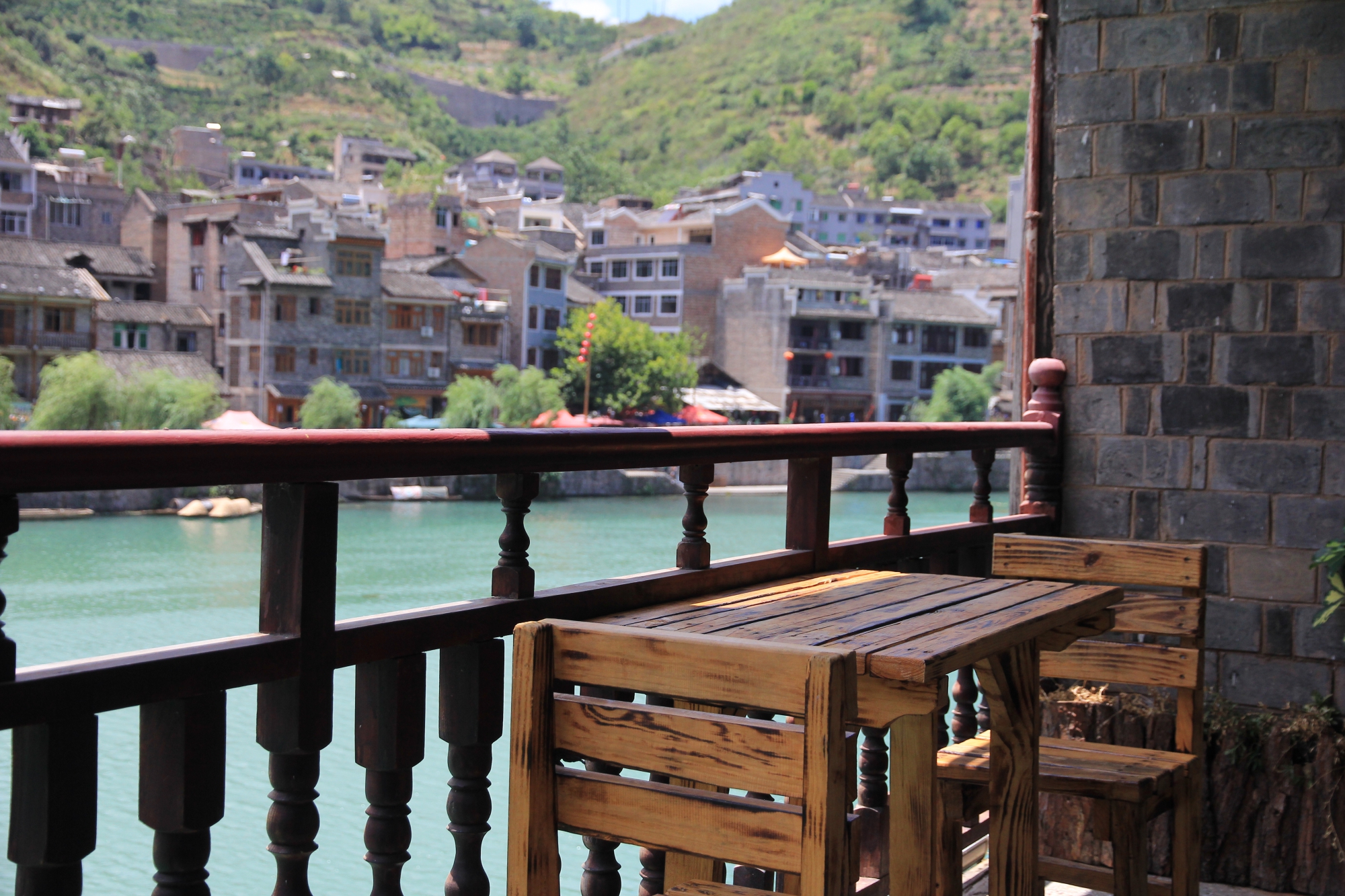 镇远古城悠然居宾馆-酒店景观