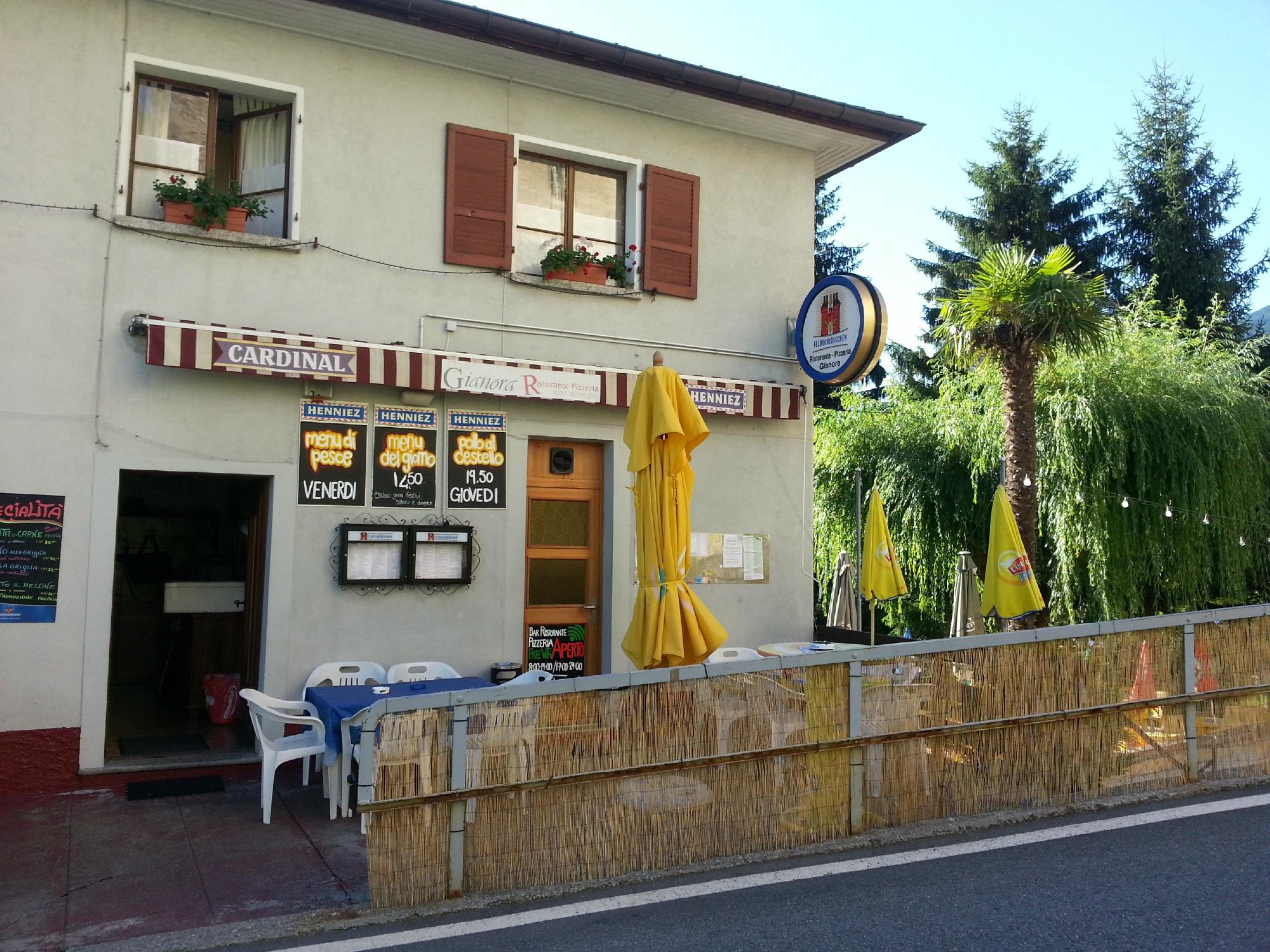 Trattoria Gianora con Allogio-浴室