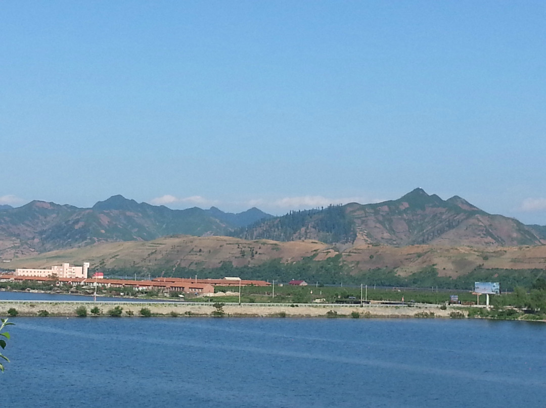 鸭绿江河口-宽甸满族自治县必去景点