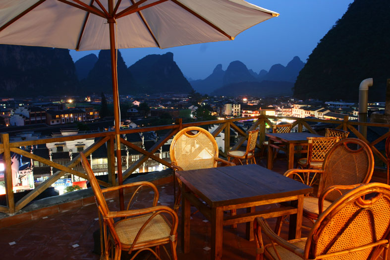 阳朔知家楼民室客栈-客卧