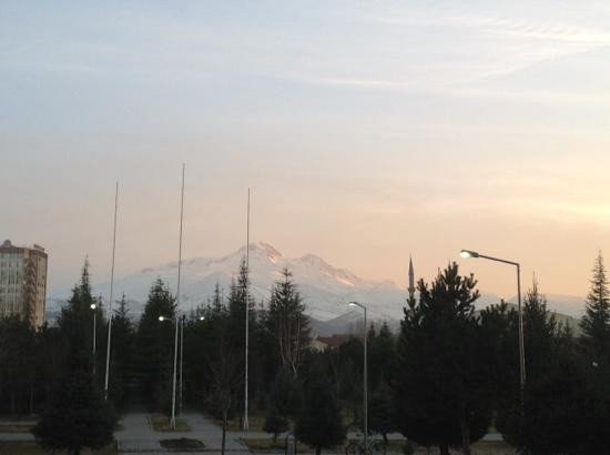Mount Erciyes-开塞利省必去景点