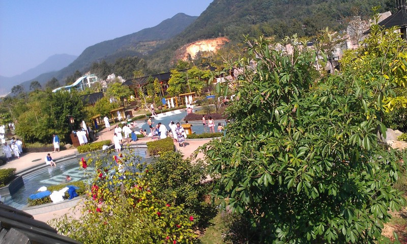 福州连江贵安温泉-连江县必去景点