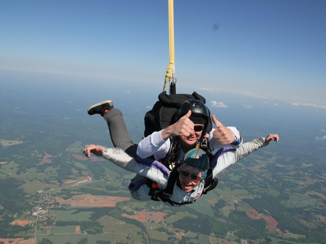 Skydive Carolina!-Chester必去景点