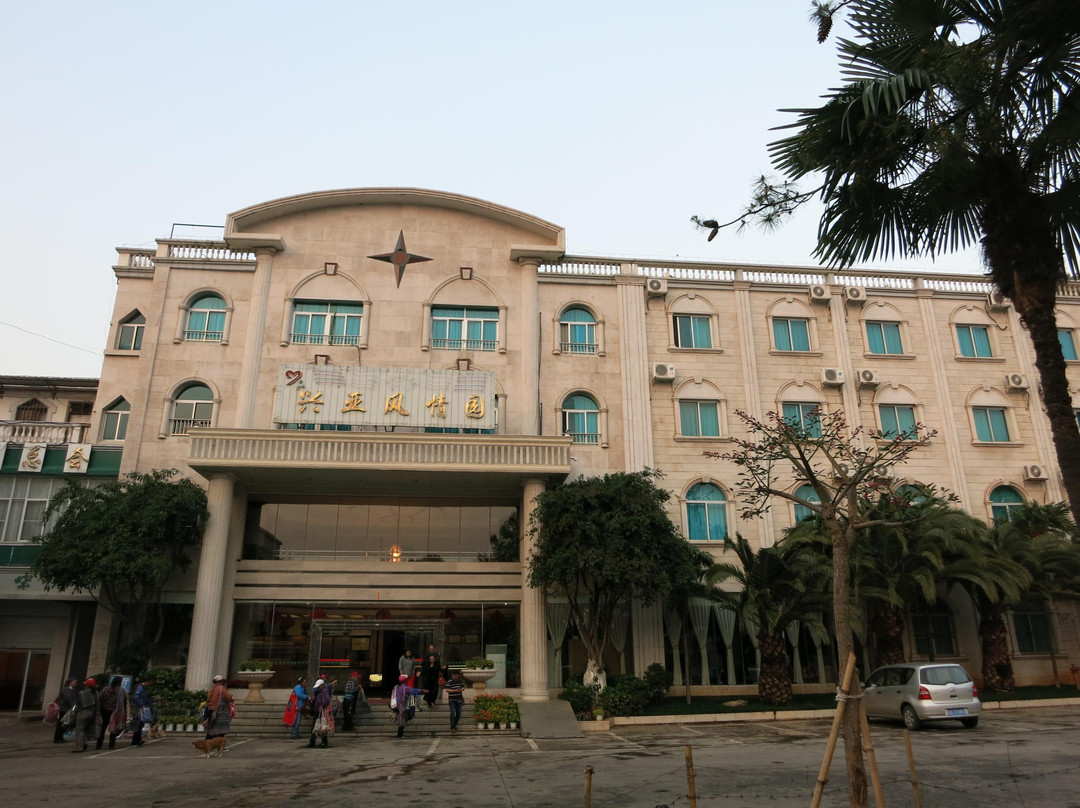 兴亚风情园酒店