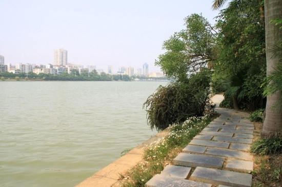 南湖景点图片