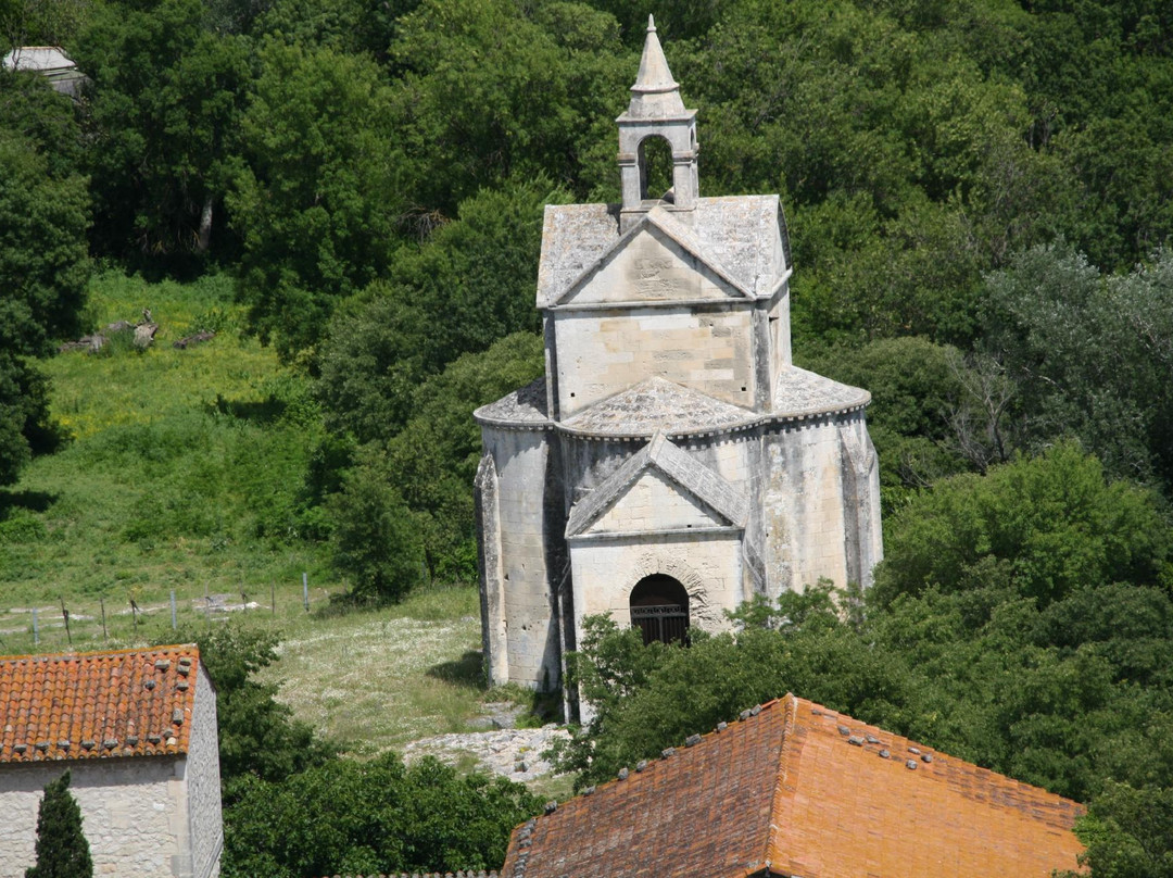 Abbaye de Montmajour-阿尔勒必去景点