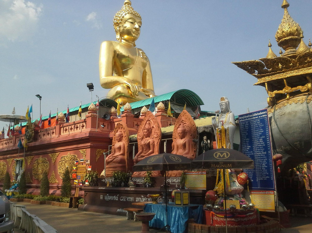 Sop Ruak - the center of the Golden Triangle-清莱必去景点