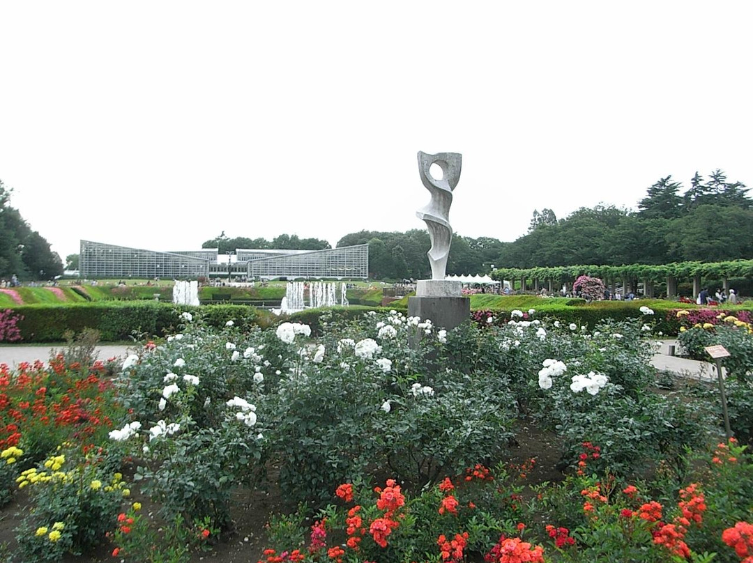Jindai Botanical Park-调布市必去景点