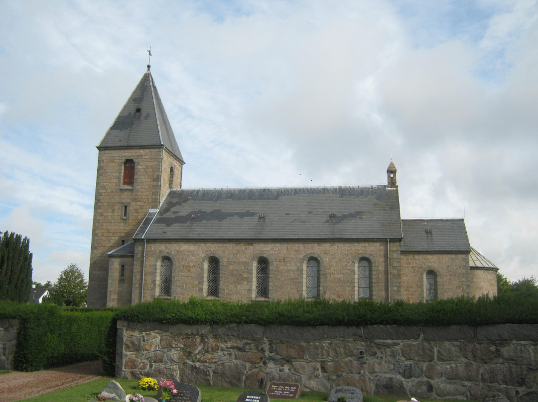 Gudhjem Kirke-Gudhjem必去景点
