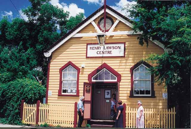 Gulgong旅游景点-Henry Lawson Centre Gulgong