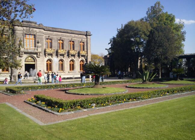 查普尔特佩克公园-墨西哥城必去景点