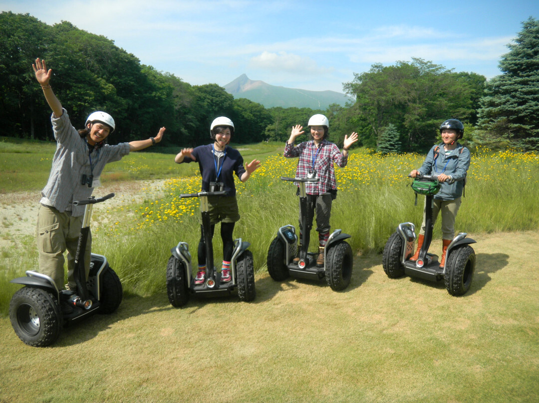 Segway Guided Tours in Hakodate-Onuma-七饭町必去景点