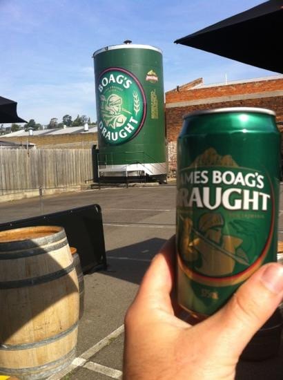 James Boag Brewery Experience-朗塞斯顿必去景点