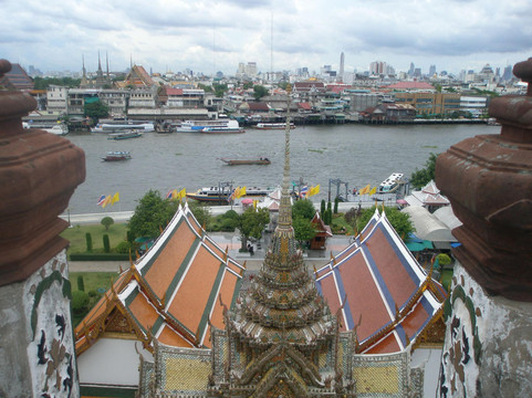 湄南河-曼谷必去景点