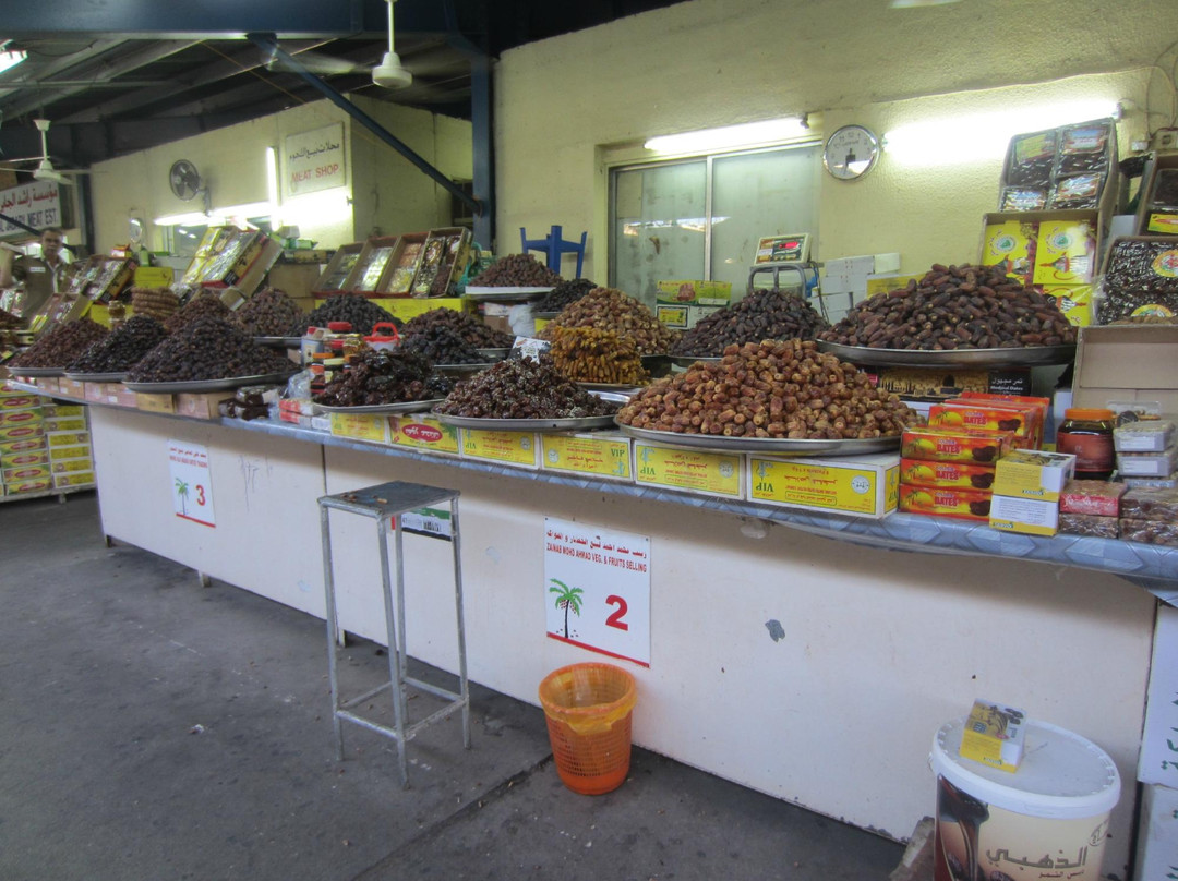 Dubai Deira Fish Souk-迪拜必去景点