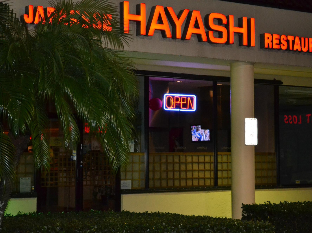Hayashi Japanese Restaurant and Sushi Bar
