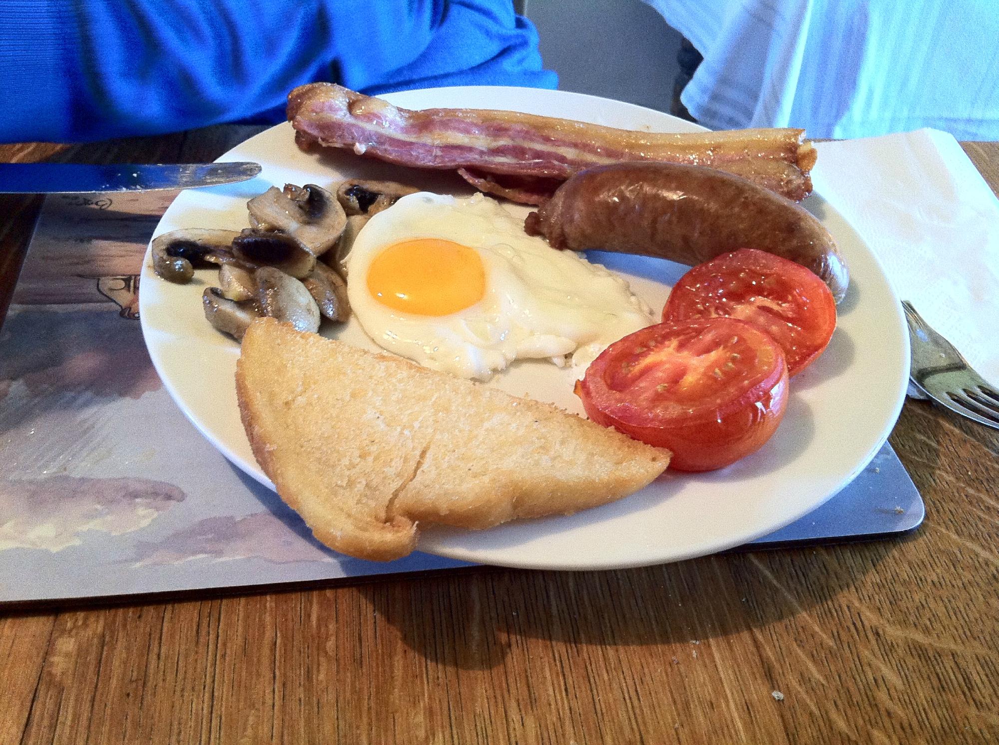 Hagley Bridge Farm-餐饮