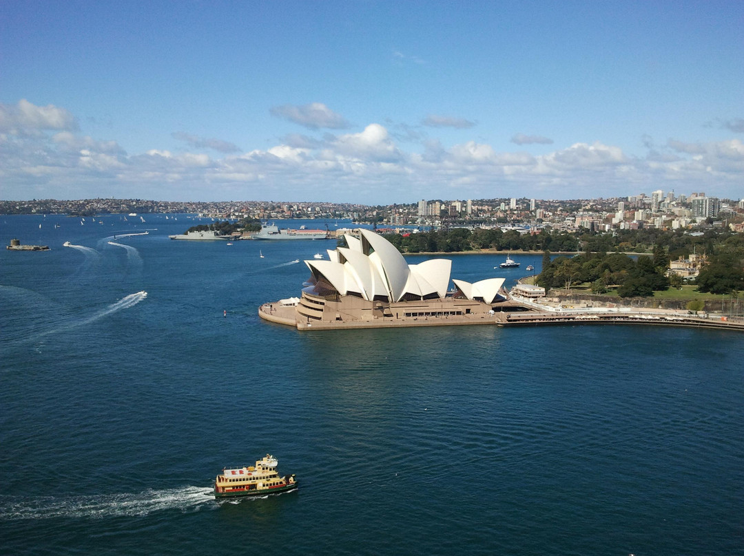 悉尼海港大桥瞭望塔-悉尼必去景点