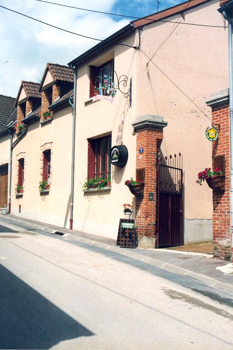 Les Botterets Chambres d'Hotes-客卧