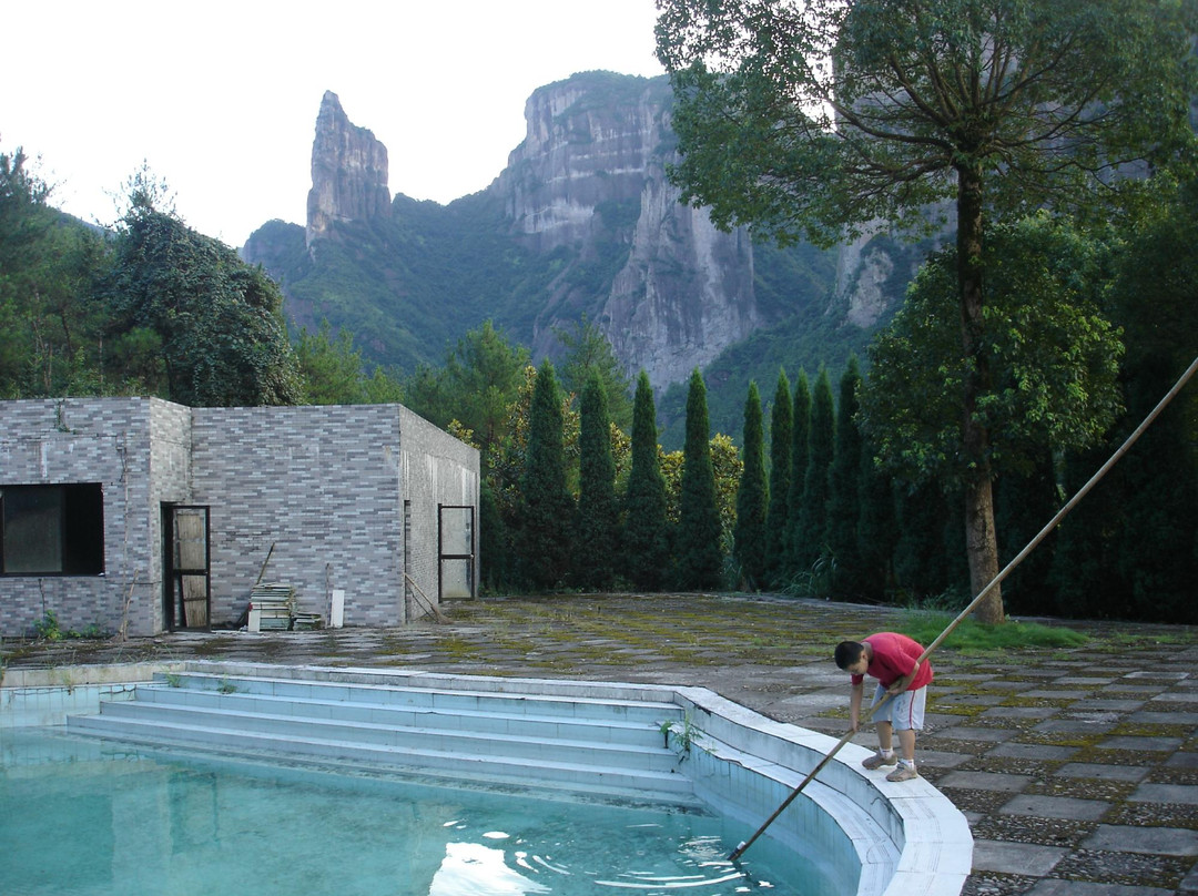 仙居县酒店住宿-神仙居山庄