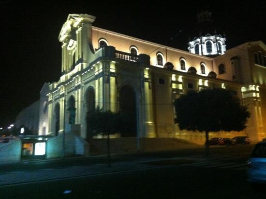 Santuario e Basilica di Bonaria-卡利亚里省必去景点
