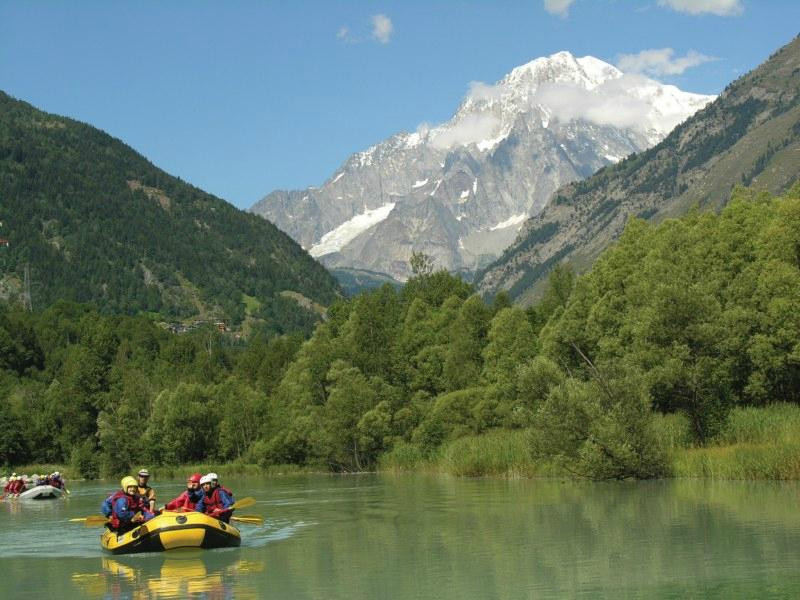 Rafting Adventure Valle d'Aosta-Chatillon必去景点