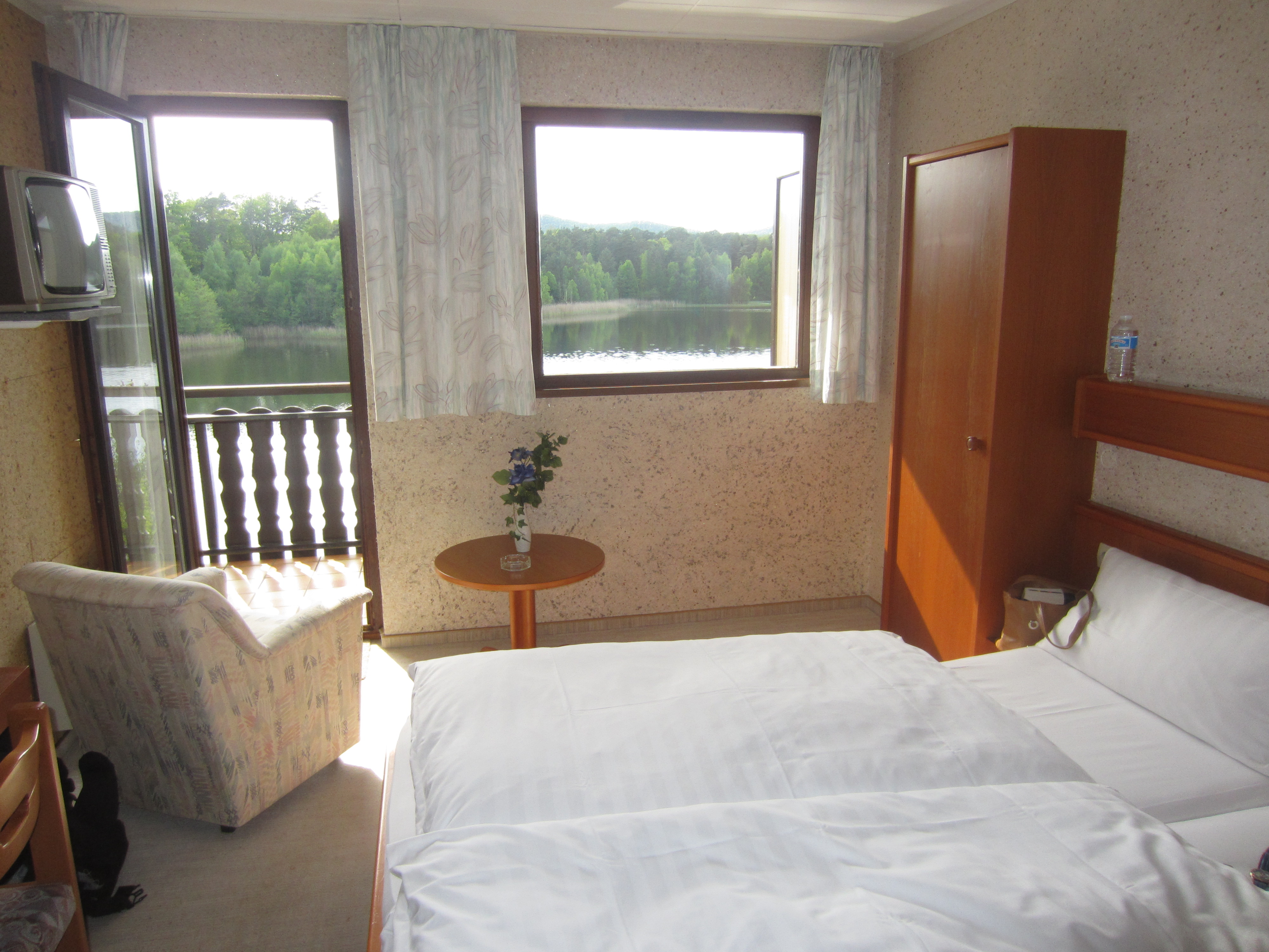 Hotel Beau Rivage-酒店景观