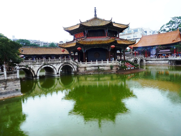 圆通寺-昆明市必去景点