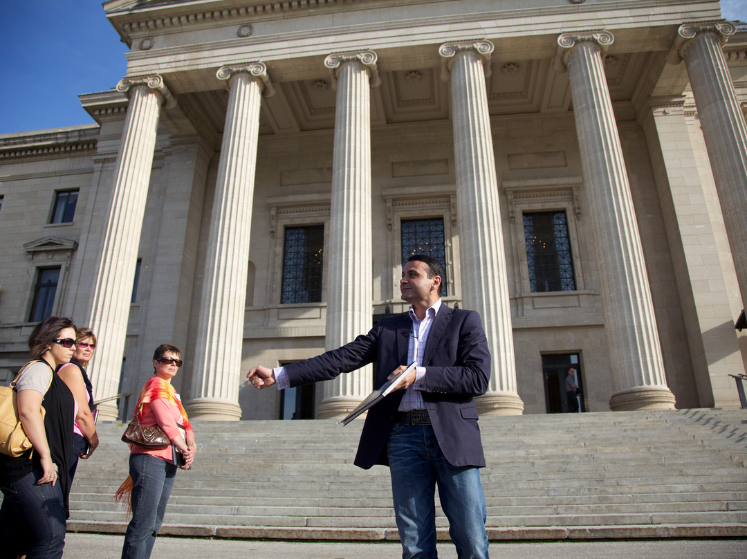 Manitoba Legislative Building-温尼伯必去景点