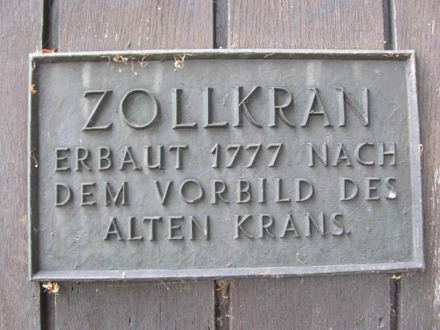 Sogenannter Jüngerer Moselkran景点图片