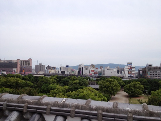 Ruins of Akashi Castle-明石市必去景点