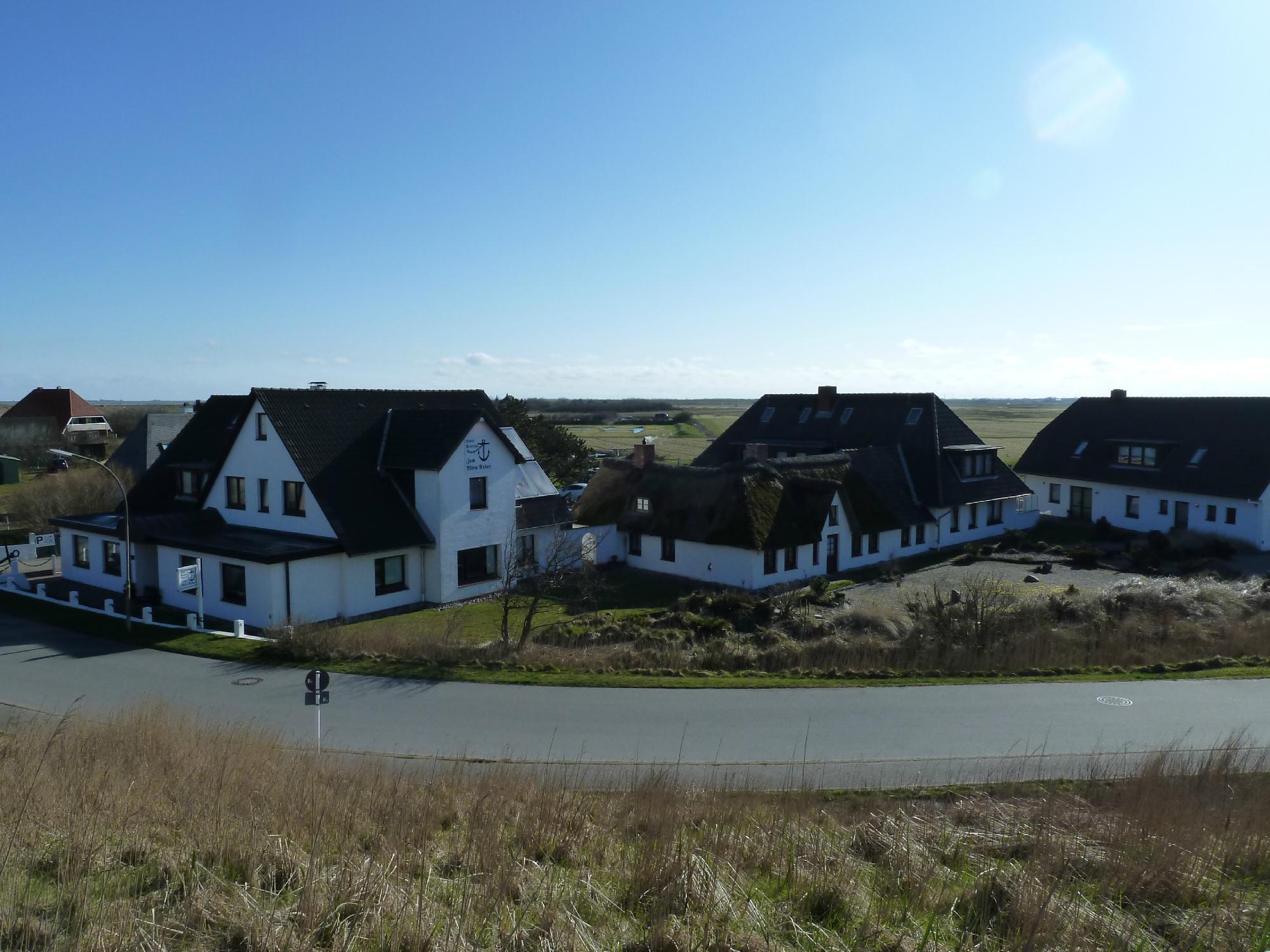 Hotel-Pension Zum Alten Anker-浴室