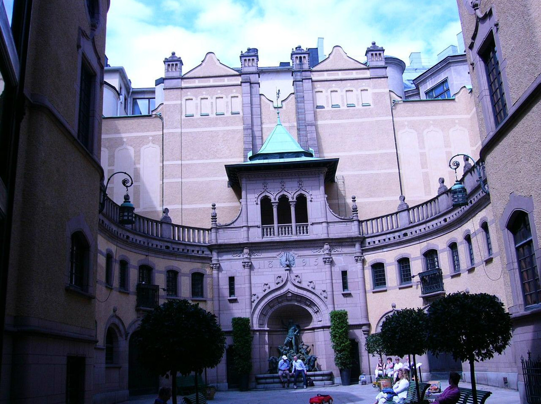 哈瓦立博物馆 (Hallwylska Museet)-斯德哥尔摩必去景点
