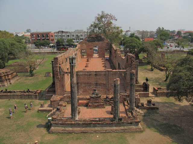 Wat Ratchaburana (Temple of the Royal Restoration)-大城必去景点
