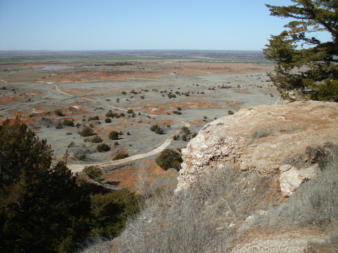 Gloss Mountain State Park景点图片