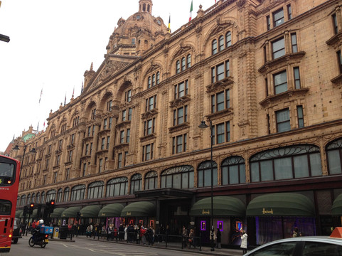 哈罗德百货公司-伦敦必去景点