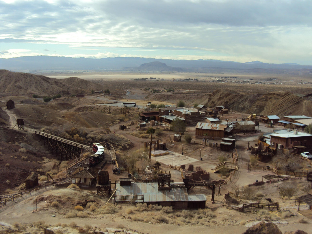 Calico Ghost Town-Yermo必去景点