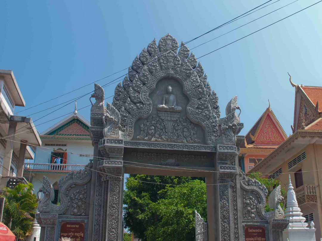 兰卡寺-金边必去景点