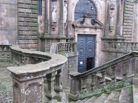 Monasterio de San Martin Pinario-圣地亚哥德孔波斯特拉必去景点